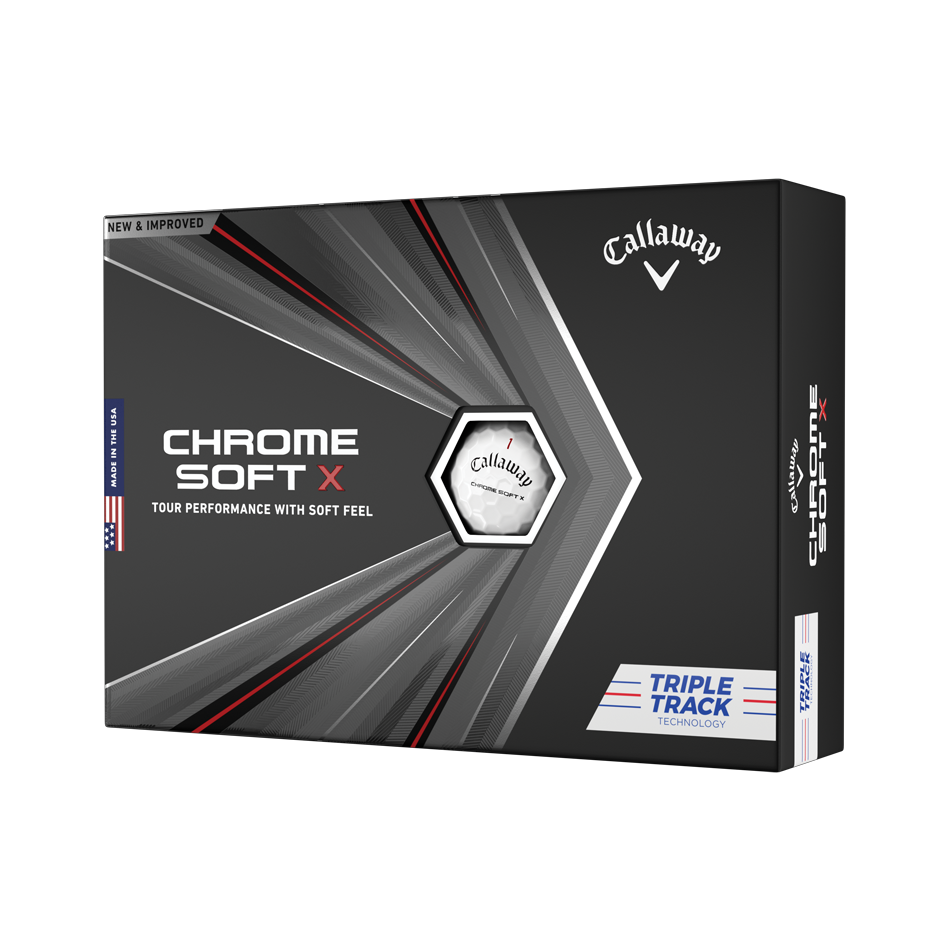 Docena Chrome Soft X Triple Track