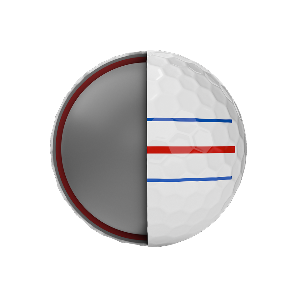 Pelota Chrome Soft X Triple Track_1