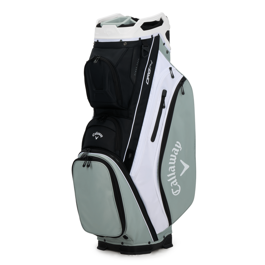 Bolsa Callaway Cart Org 14 Blanca : Negra : Verde Agua