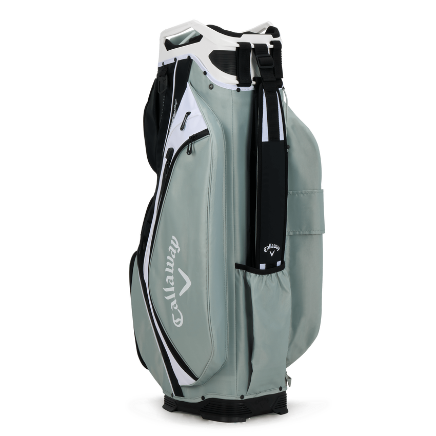 Bolsa Callaway Cart Org 14 Blanca : Negra : Verde Agua_3