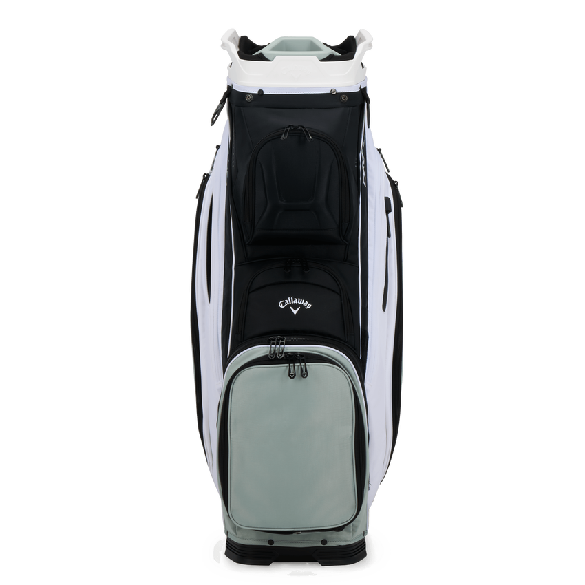 Bolsa Callaway Cart Org 14 Blanca : Negra : Verde Agua_4