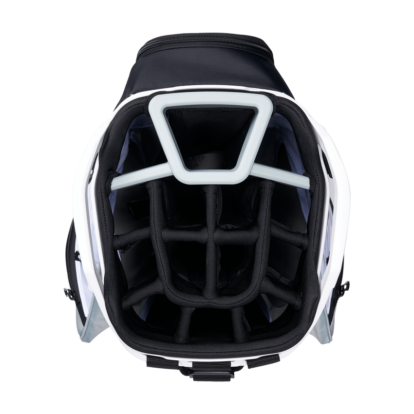 Bolsa Callaway Cart Org 14 Blanca : Negra : Verde Agua_4